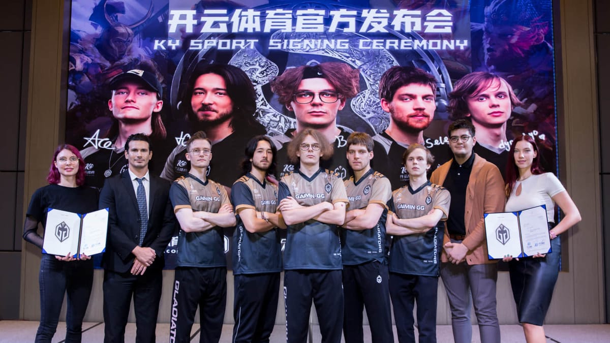 明升体育成为GAIMIN GLADIATORS的官方博彩合作伙伴